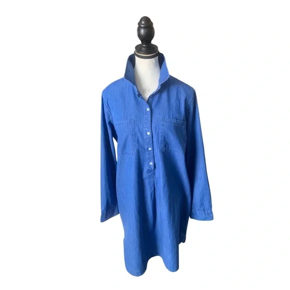 Old Navy denim chambray shirt dress - Picture 8 of 15